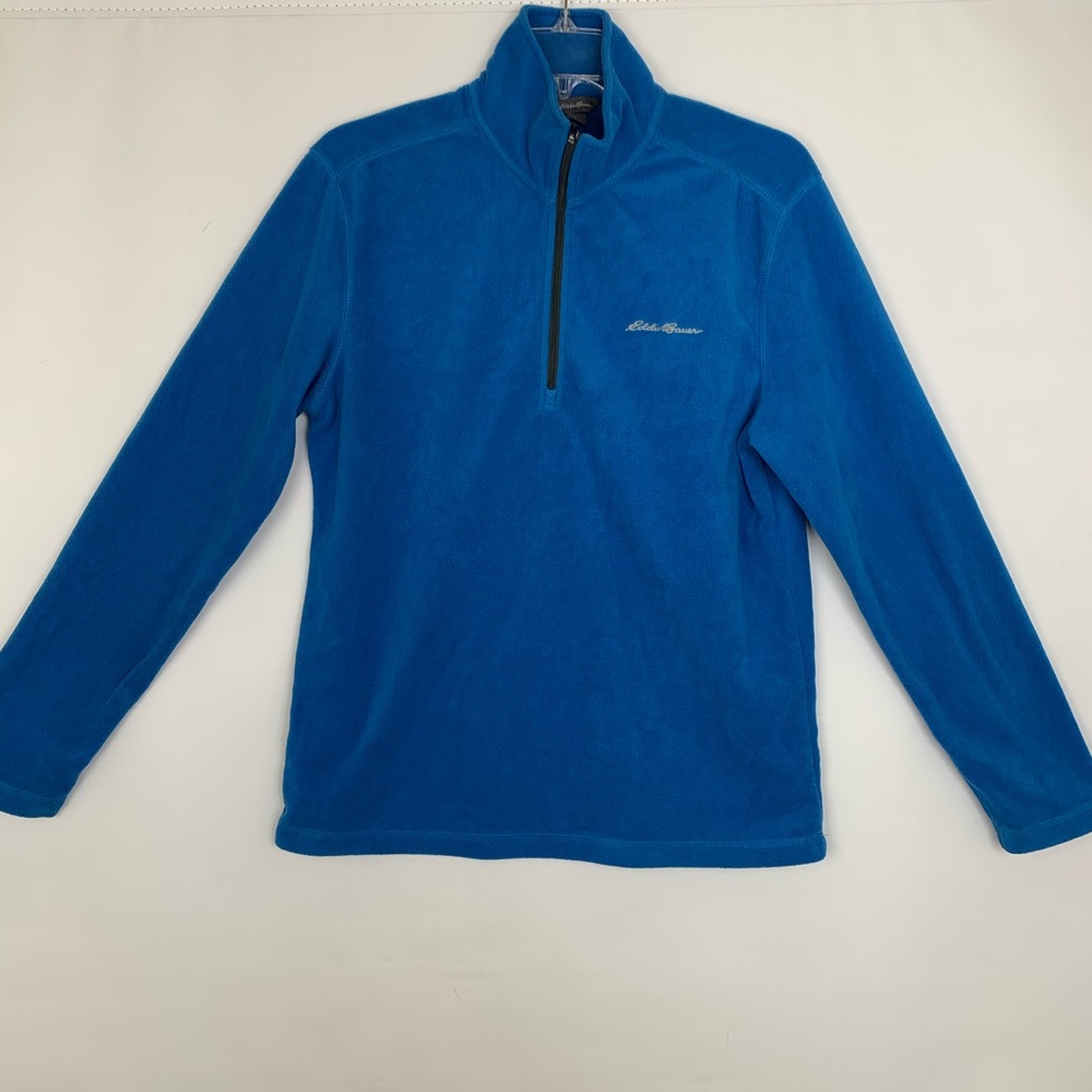 Eddie Bauer 1/2 Zip Men’s Comfy Casual Sweater Size Small